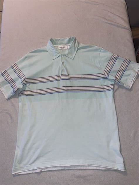 mens ysl shirt ebay|YSL denim shirt.